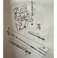 Transom Assembly For Alpha I / Gen II / Bravo Inner Transom Plate
